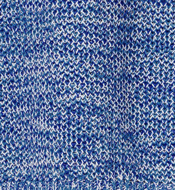 TOMORROWLAND MENS「TOMORROWLAND tricot ギマコットンリネン クルーネックプルオーバー」|ニット・セーター|