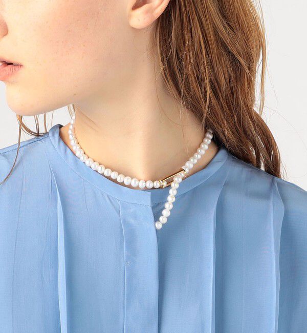 TOMORROWLAND GOODS「【別注】januka  パールネックレス」|ネックレス|