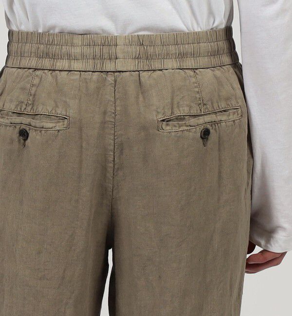 JAMES PERSE「リネン リラックスパンツ MKOH1406」|その他|