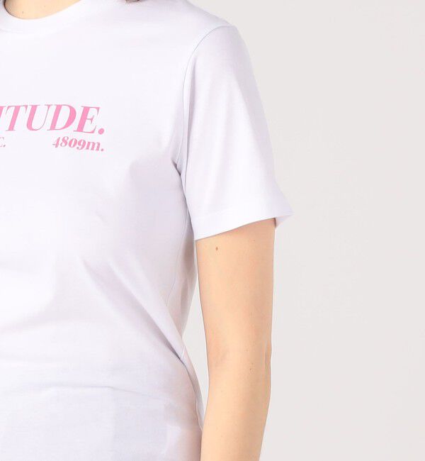 TOMORROWLAND BUYING WEAR「Les Petits Basics ALTITUDE MONT BLANC Tシャツ」|Tシャツ・カットソー|