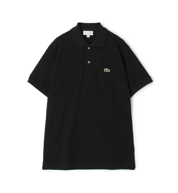 TOMORROWLAND BUYING WEAR「LACOSTE L1212 ポロシャツ 」|ポロシャツ|19 ブラック