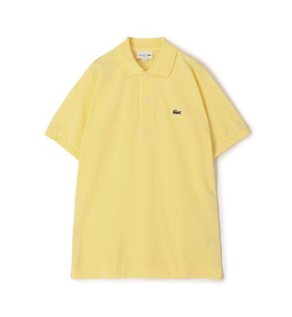 TOMORROWLAND BUYING WEAR「LACOSTE L1212 ポロシャツ 」|ポロシャツ|23 イエロー