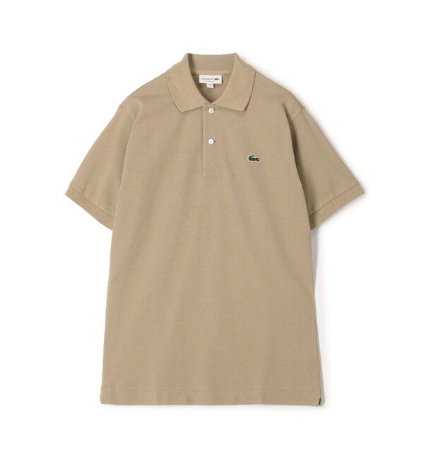 TOMORROWLAND BUYING WEAR「LACOSTE L1212 ポロシャツ 」|ポロシャツ|63 ベージュ