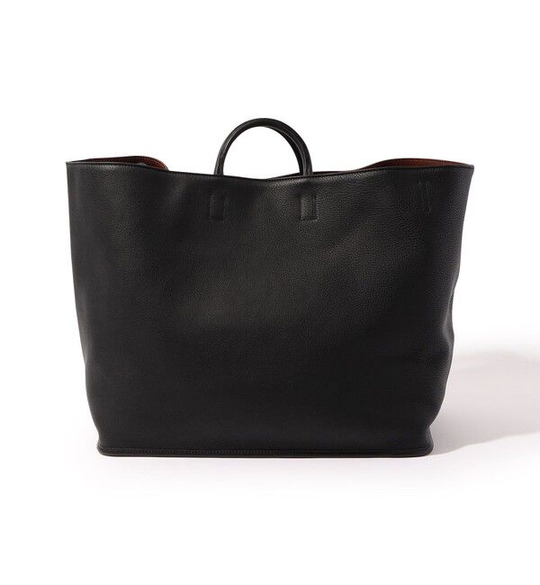 TOMORROWLAND GOODS「【別注】A CLUB HOUSE レザートート」|トートバッグ|19 ブラック