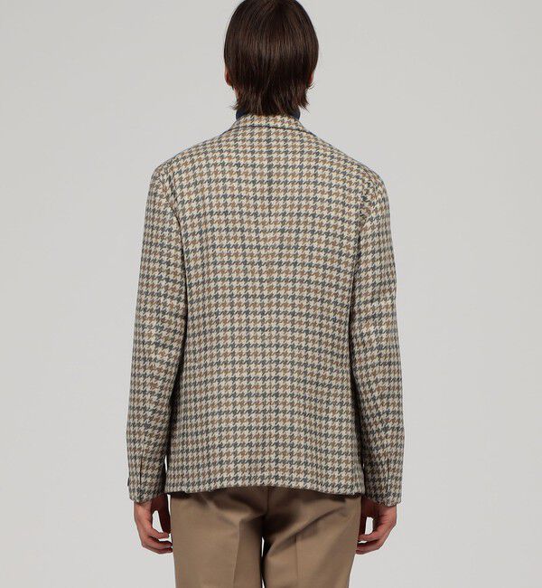 TOMORROWLAND BUYING WEAR「TAGLIATORE G-DAKAR22K ウール シングルブレステッド2Bジャケット」|テーラードジャケット|