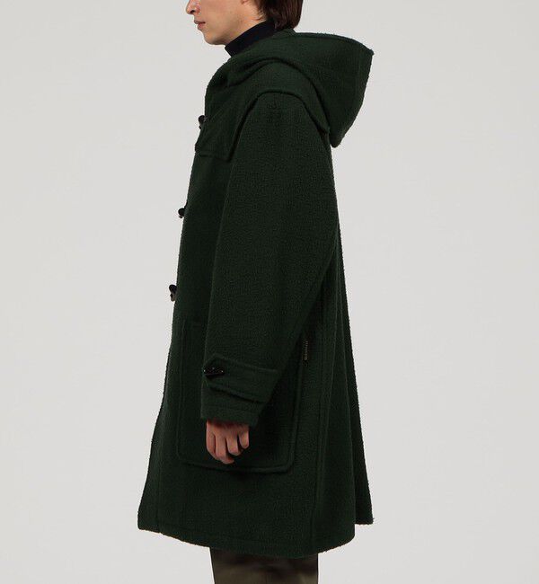 TOMORROWLAND MENS「【別注】GLOVERALL MONTY ナッピングウール ダッフルコート」|ダッフルコート|