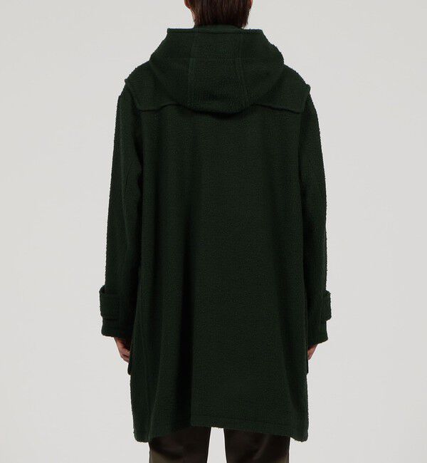 TOMORROWLAND MENS「【別注】GLOVERALL MONTY ナッピングウール ダッフルコート」|ダッフルコート|