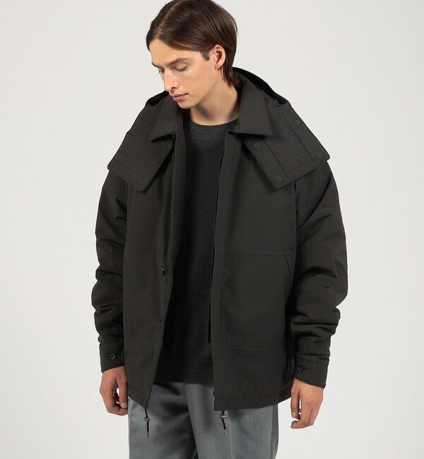 TOMORROWLAND BUYING WEAR「Norweigian Rain PADDED HARMATTAN CROPPED ブルゾン」|ブルゾン・スタジャン|