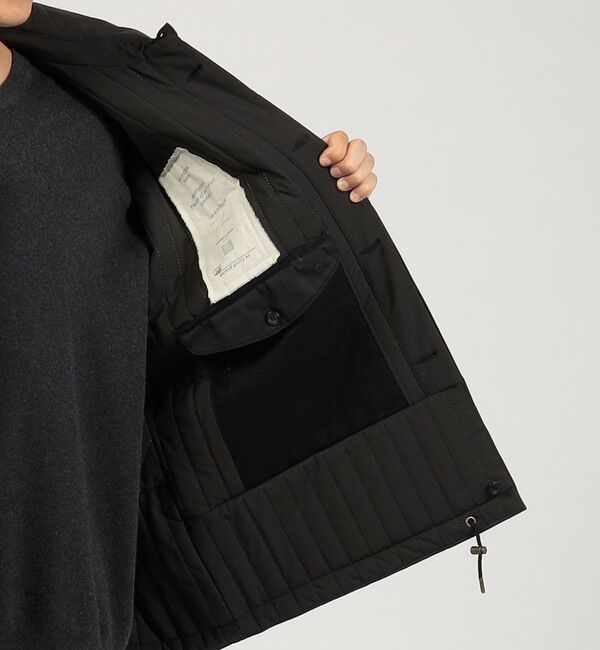 TOMORROWLAND BUYING WEAR「Norweigian Rain PADDED HARMATTAN CROPPED ブルゾン」|ブルゾン・スタジャン|