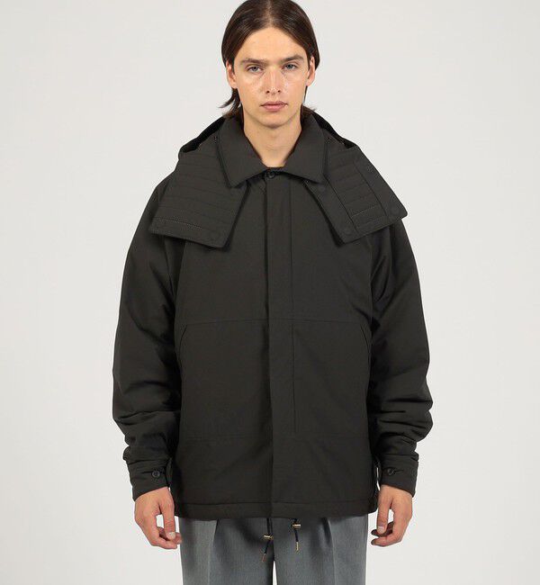 TOMORROWLAND BUYING WEAR「Norweigian Rain PADDED HARMATTAN CROPPED ブルゾン」|ブルゾン・スタジャン|