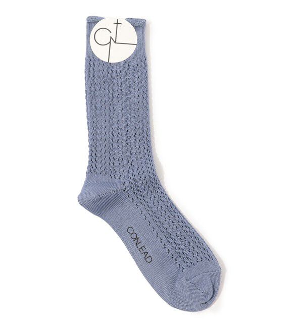 TOMORROWLAND GOODS「CONLEAD LACE SHORT ソックス」|ソックス|