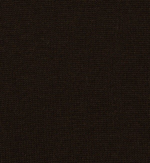 CABaN「コットンカシミヤ プレーンモックネックプルオーバー」|ニット・セーター|