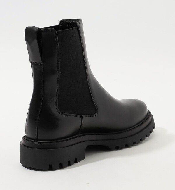 TOMORROWLAND GOODS「NUYOU レザー サイドゴアブーツ」|ショートブーツ|