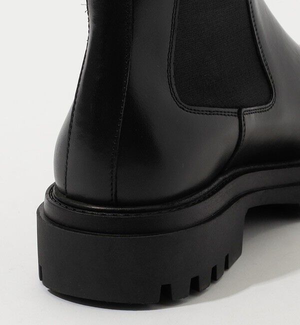 TOMORROWLAND GOODS「NUYOU レザー サイドゴアブーツ」|ショートブーツ|