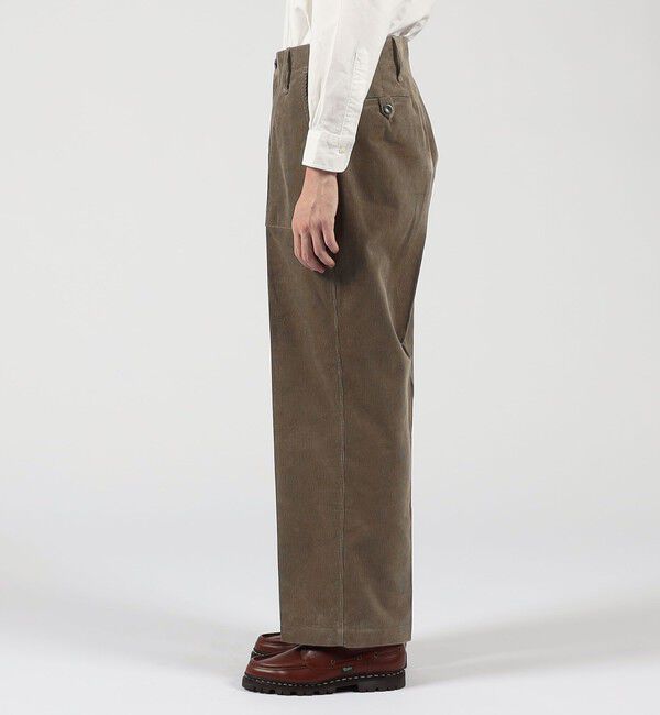 TOMORROWLAND MENS「コットンコーデュロイ ベイカーパンツ DUCA VISCONTI」|カーゴ|