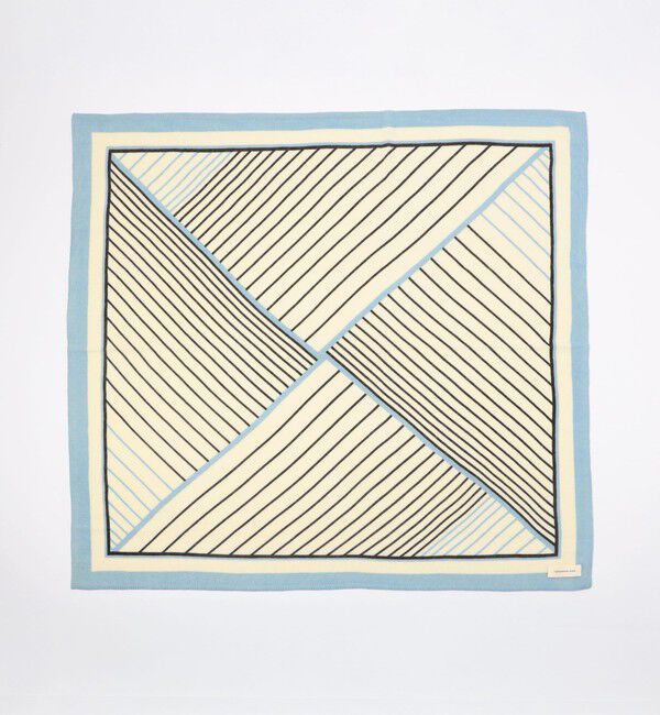 TOMORROWLAND GOODS「TOMORROWLAND SQUARE KNIT ストール」|ストール|