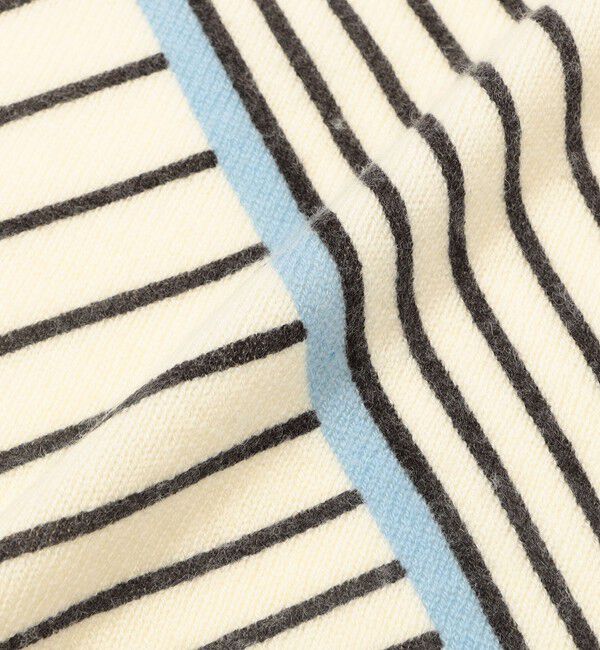 TOMORROWLAND GOODS「TOMORROWLAND SQUARE KNIT ストール」|ストール|