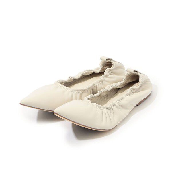 TOMORROWLAND GOODS「TONY BIANCO JESTER バレエシューズ」|バレエシューズ|11 ホワイト