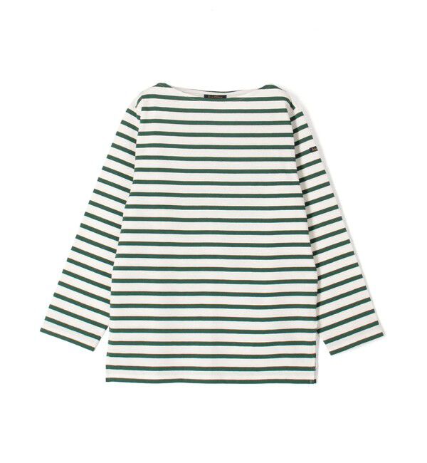 TOMORROWLAND GOODS「Le minor Mariniere ボートネックプルオーバー」|Tシャツ・カットソー|54 グリーン系