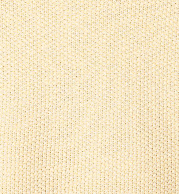 GALERIE VIE「コットンカノコ ボートネックプルオーバー」|ニット・セーター|