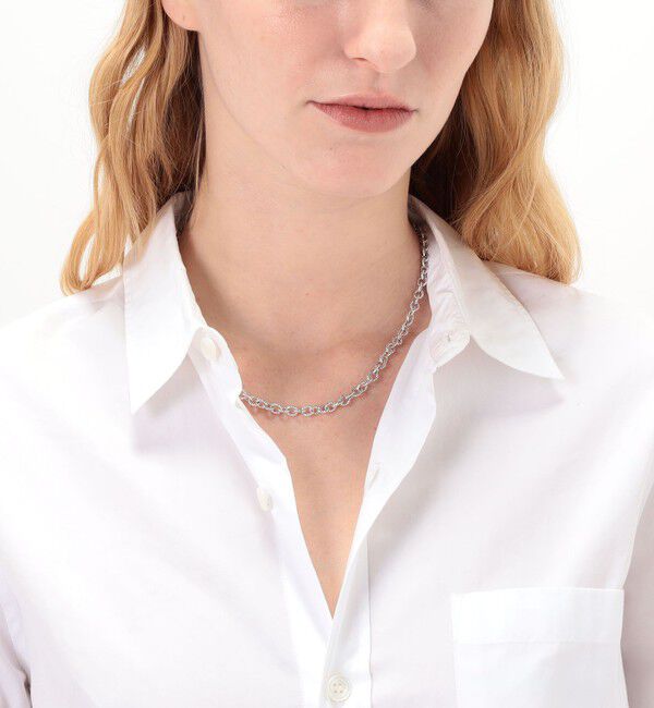 TOMORROWLAND GOODS「【別注】PHILIPPE AUDIBERT Stina laiton シルバーネックレス」|ネックレス|