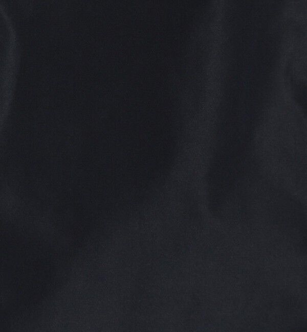 GALERIE VIE「メモリータフタ ハイネックショートブルゾン」|ブルゾン・スタジャン|