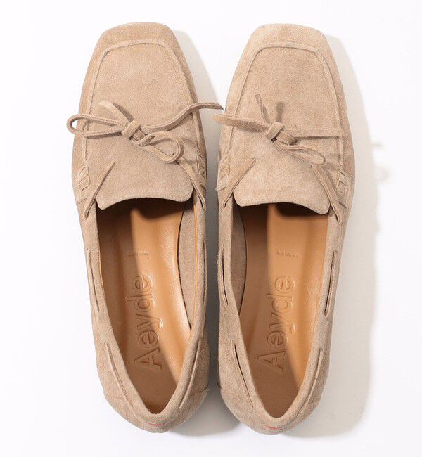 TOMORROWLAND GOODS「Aeyde JASPER スエード ローファー」|ローファー|