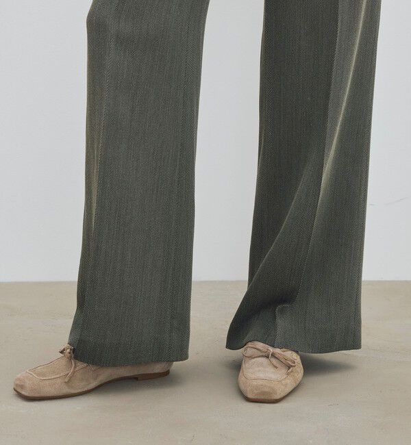 TOMORROWLAND GOODS「Aeyde JASPER スエード ローファー」|ローファー|