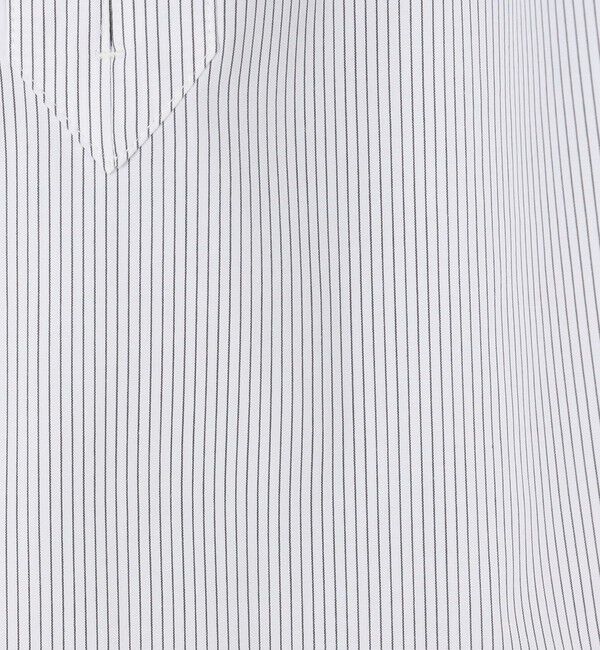 MACPHEE「コットンブロード プルオーバーブラウス」|シャツ・ブラウス|