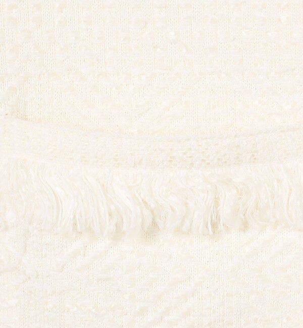 DES PRES「インレイパターン ニットジレ」|ベスト・ジレ|