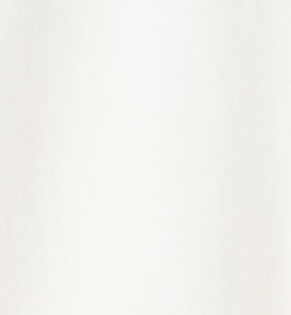 GALERIE VIE「コットンタイプライター ワイドバランスシャツ」|シャツ・ブラウス|