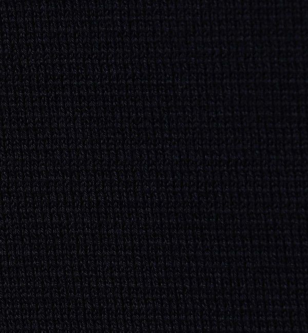 GALERIE VIE「ミラノリブ ノーカラーコート」|ノーカラーコート|