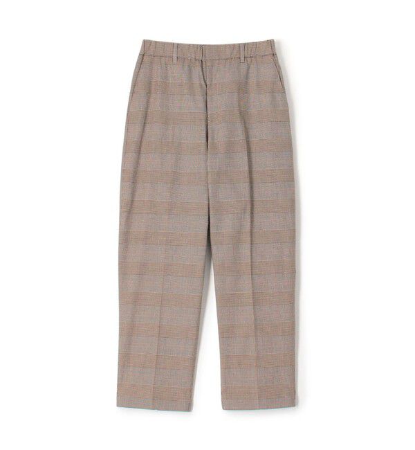 GALERIE VIE「コットンオックスストレッチ スリムパンツ」|その他|18 ブラウン系