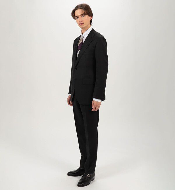 TOMORROWLAND MENS「ウールシルク シングルブレステッド 2Bスーツ TRAVELLER+SILK E.Zegna」|スーツ|