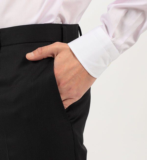 TOMORROWLAND MENS「ウールシルク シングルブレステッド 2Bスーツ TRAVELLER+SILK E.Zegna」|スーツ|