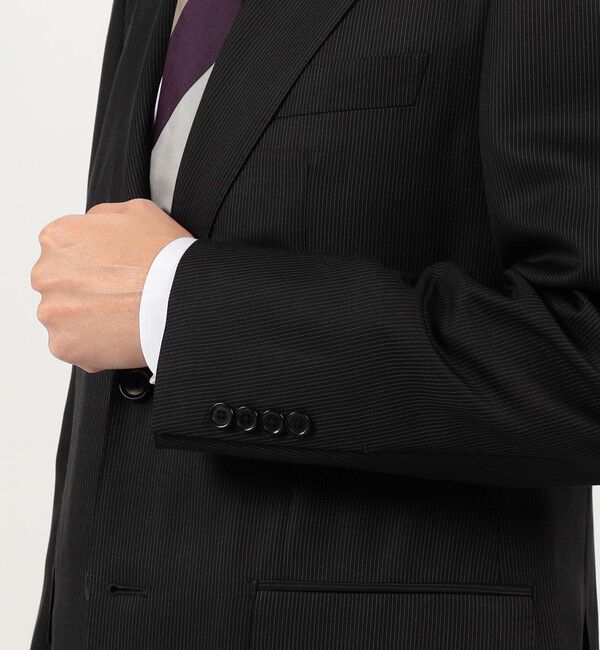 TOMORROWLAND MENS「ウールシルク シングルブレステッド 2Bスーツ TRAVELLER+SILK E.Zegna」|スーツ|