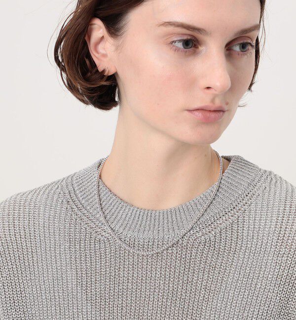 TOMORROWLAND GOODS「Nina&Jules 3mm Beaded ネックレス」|ネックレス|