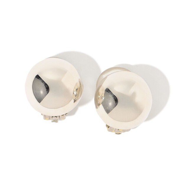 TOMORROWLAND GOODS「Nina&Jules Mini Ball イヤリング」|イヤリング|81 シルバー