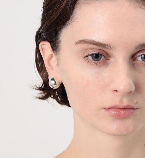 TOMORROWLAND GOODS「Nina&Jules Mini Ball イヤリング」|イヤリング|