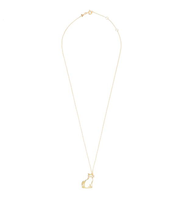 TOMORROWLAND GOODS「ALIITA MIAU BIGOTES ネックレス」|ネックレス|91 ゴールド
