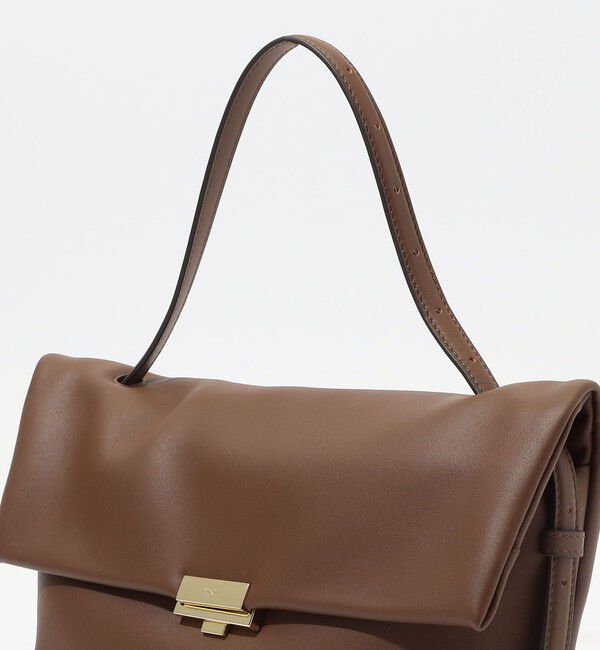 TOMORROWLAND GOODS「 PUNTI. GRAFT-FLAP ワンハンドル ハンドバッグ」|ハンドバッグ|