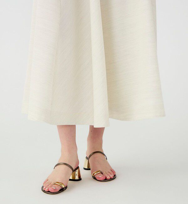 TOMORROWLAND BUYING WEAR「【別注】TELMA Solid スカート」|フレア|