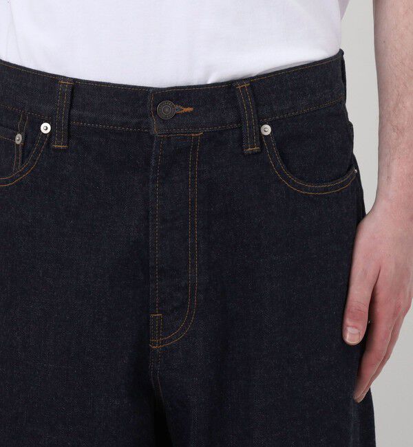 Edition「リングオールドデニム バルーンパンツ」|デニム|