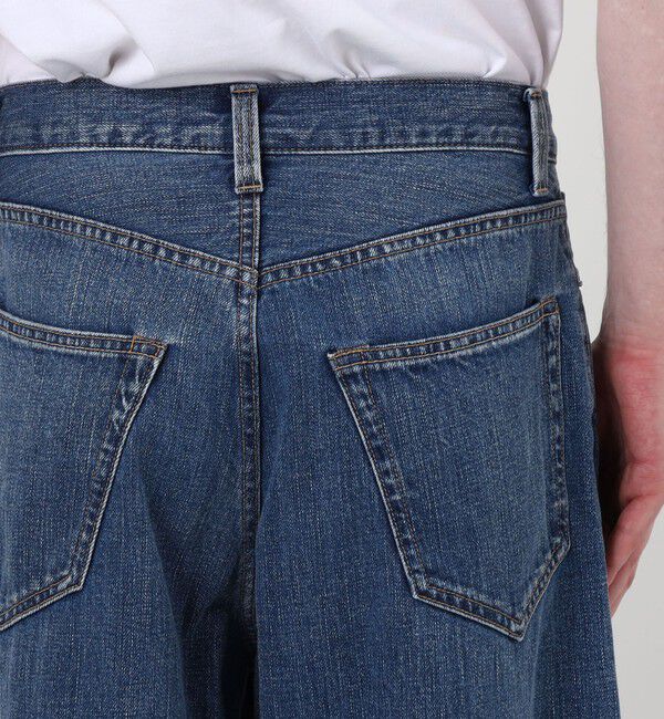 Edition「リングオールドデニム バルーンパンツ」|デニム|