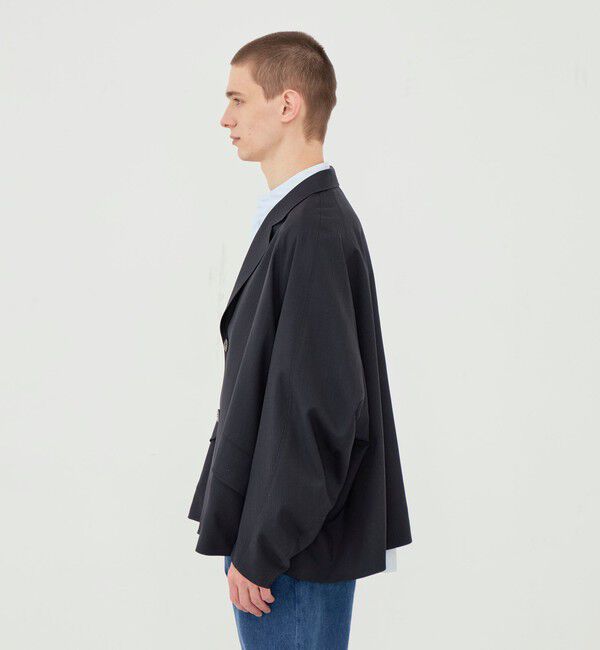 GALERIE VIE「ウォッシャブルトロピカル チェスターカラージャケット」|その他|