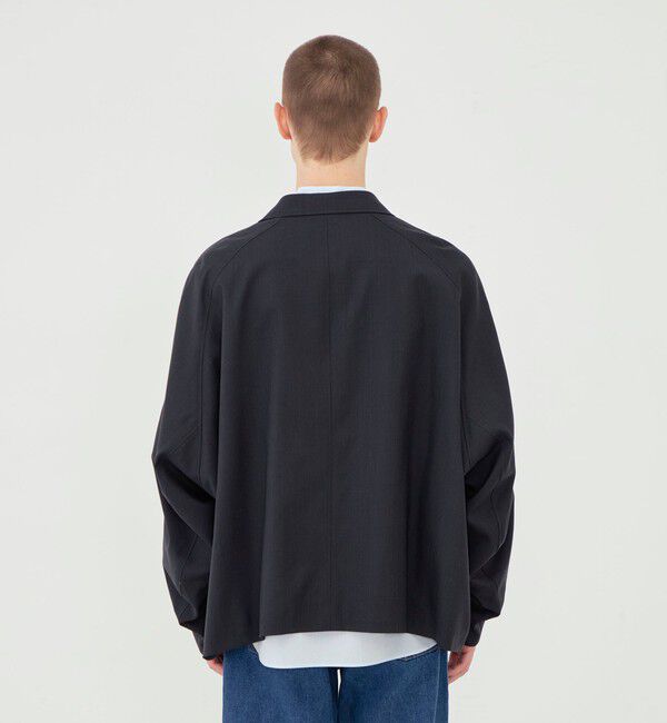 GALERIE VIE「ウォッシャブルトロピカル チェスターカラージャケット」|その他|