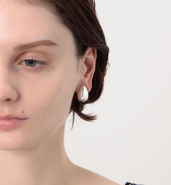 TOMORROWLAND GOODS「Nina&Jules Tear Drop イヤリング」|イヤリング|