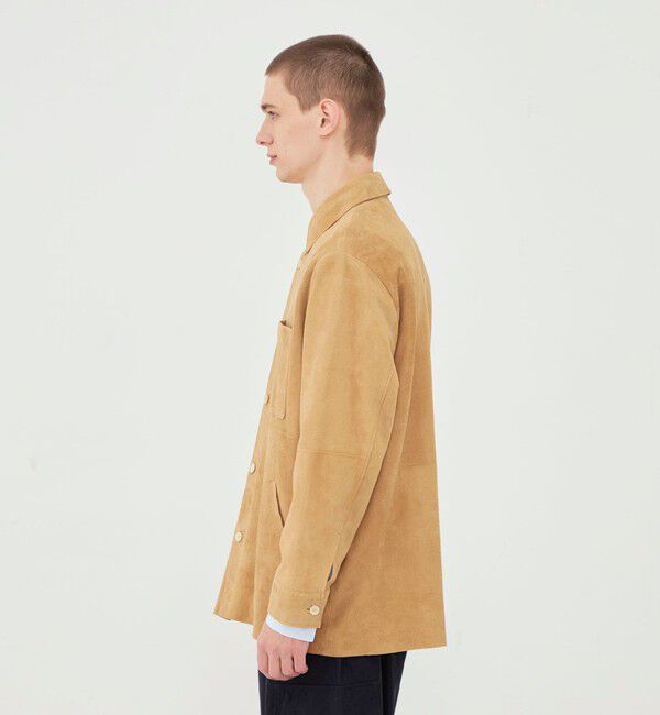 GALERIE VIE「ダウニーラムスエード シャツブルゾン」|その他|