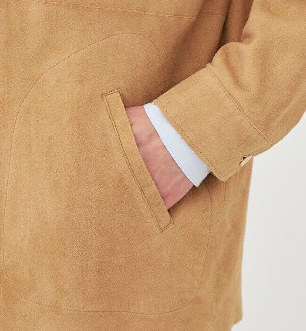 GALERIE VIE「ダウニーラムスエード シャツブルゾン」|その他|