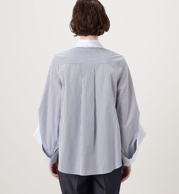 TOMORROWLAND BUYING WEAR「palmer//harding Intention ストライプ シャツ」|シャツ・ブラウス|